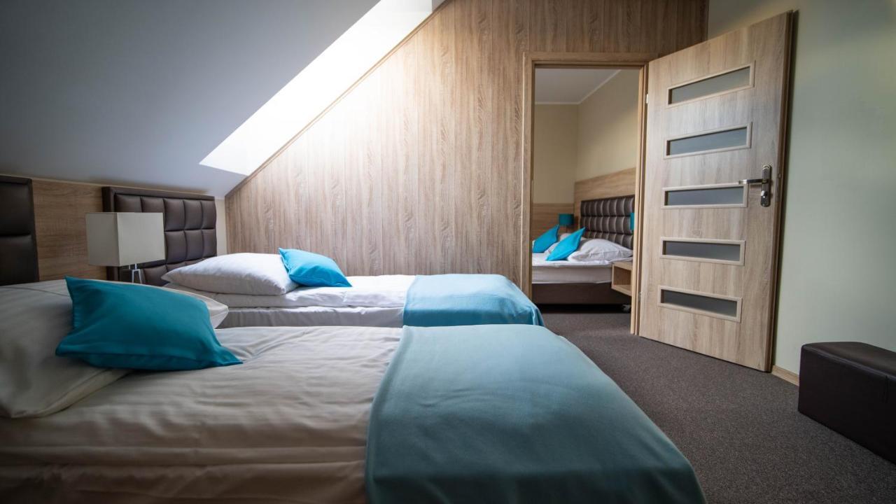 Hotel Tramontana Family & Wellness à Darłówko Extérieur photo