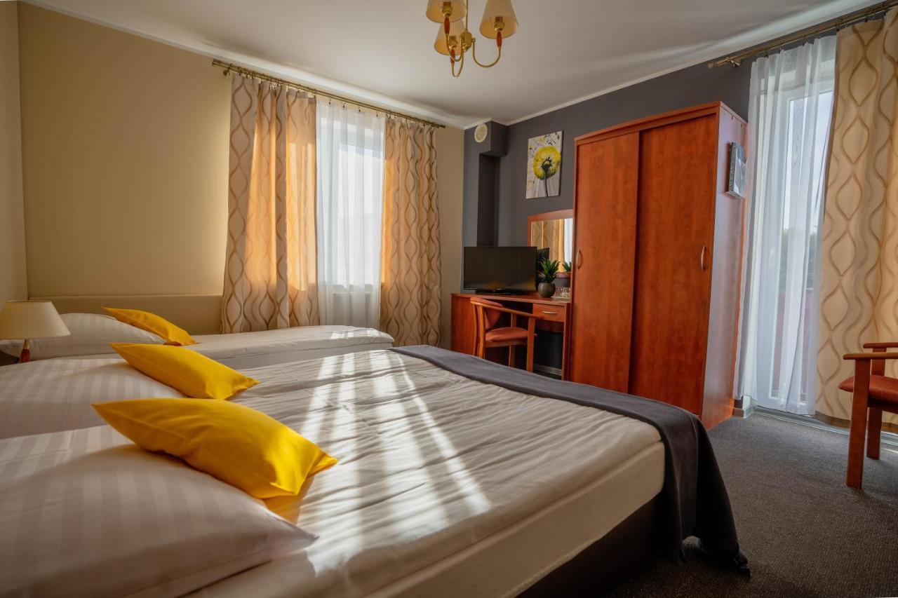 Hotel Tramontana Family & Wellness à Darłówko Extérieur photo