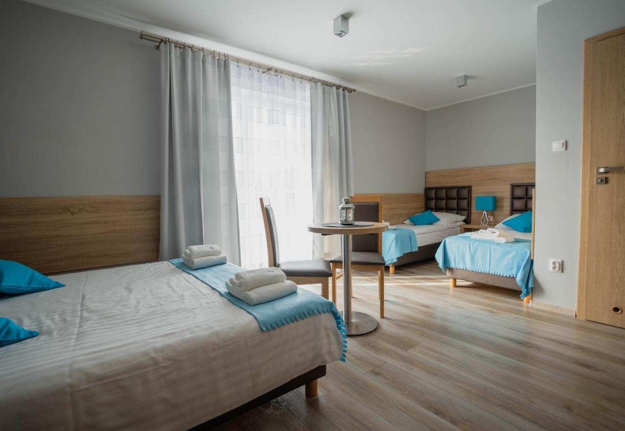 Hotel Tramontana Family & Wellness à Darłówko Extérieur photo