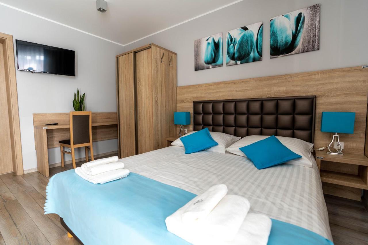 Hotel Tramontana Family & Wellness à Darłówko Extérieur photo