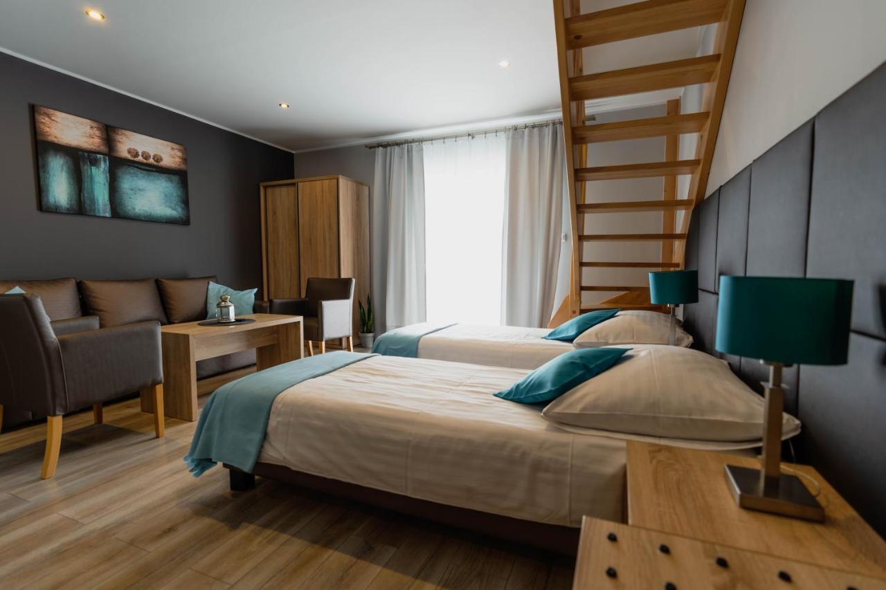 Hotel Tramontana Family & Wellness à Darłówko Extérieur photo
