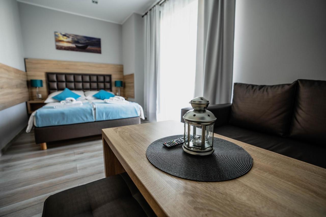 Hotel Tramontana Family & Wellness à Darłówko Extérieur photo