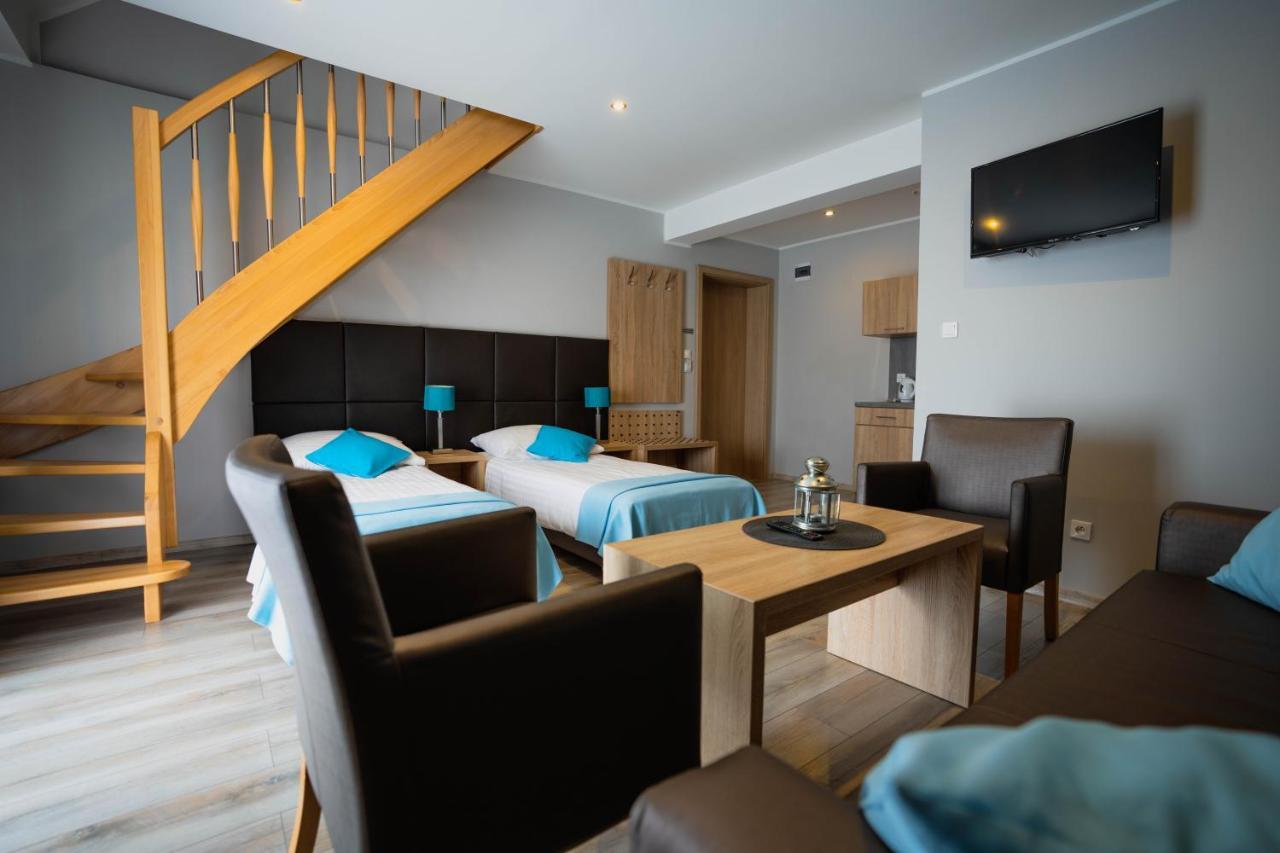 Hotel Tramontana Family & Wellness à Darłówko Extérieur photo