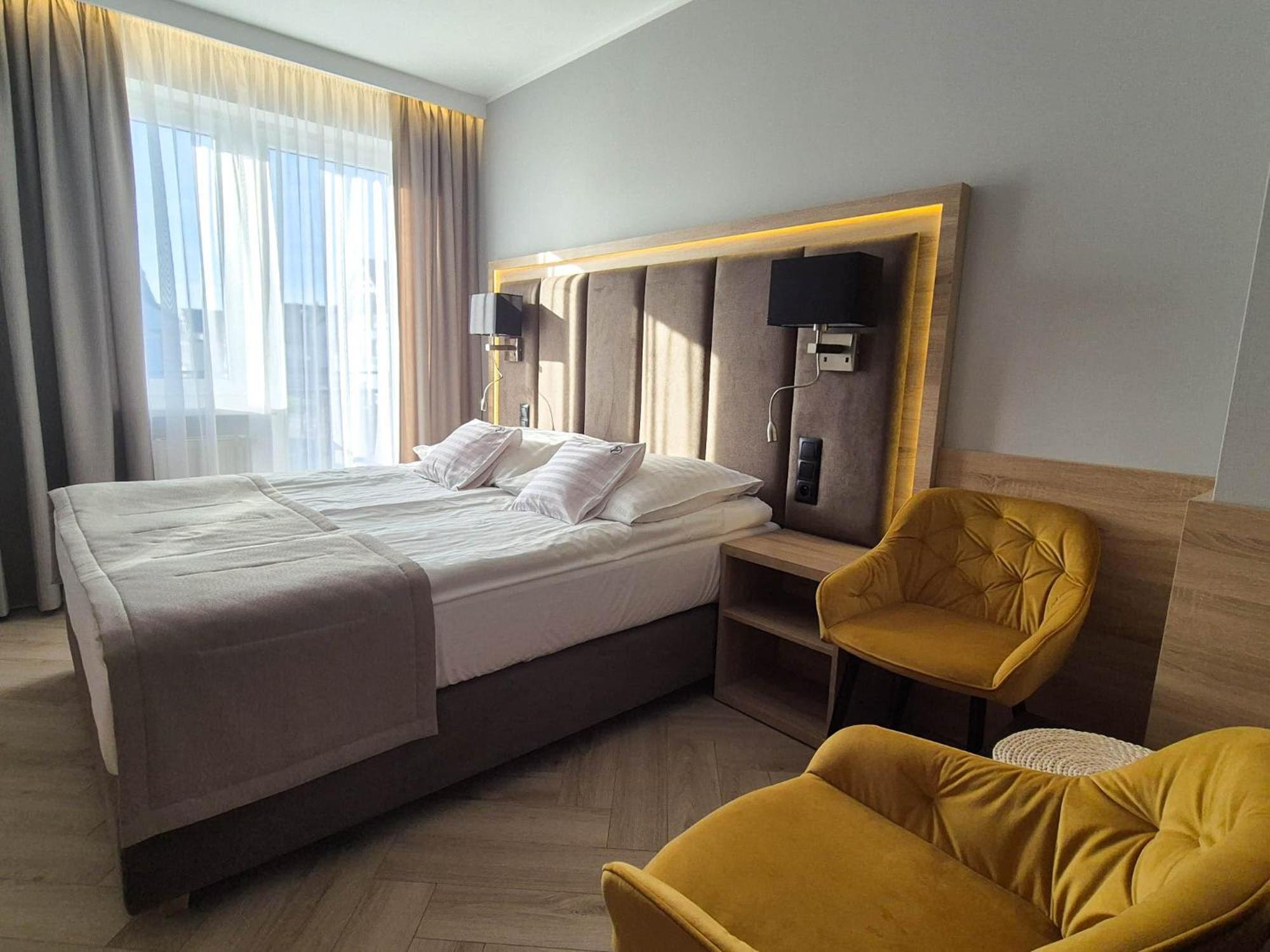 Hotel Tramontana Family & Wellness à Darłówko Extérieur photo