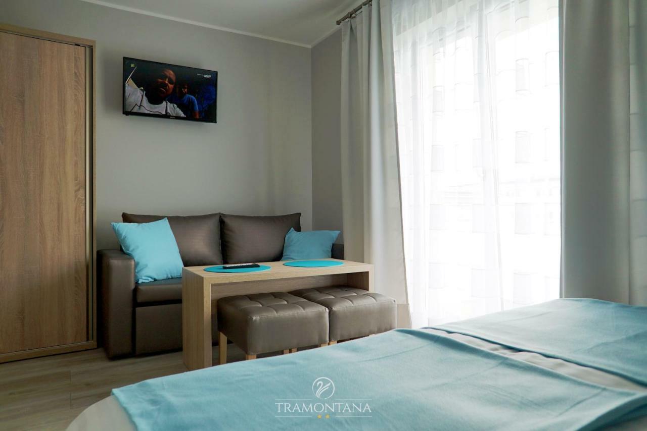 Hotel Tramontana Family & Wellness à Darłówko Extérieur photo