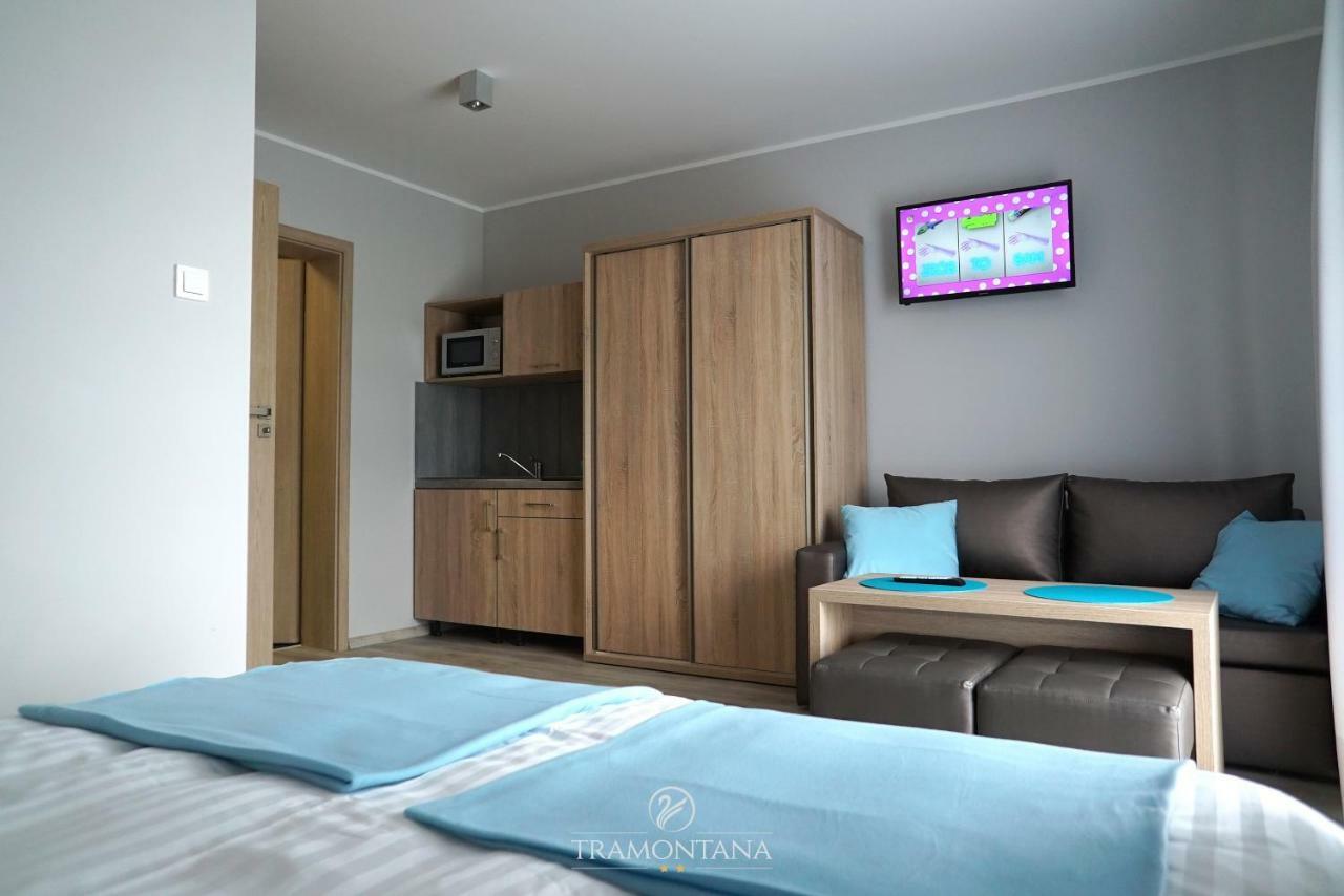 Hotel Tramontana Family & Wellness à Darłówko Extérieur photo