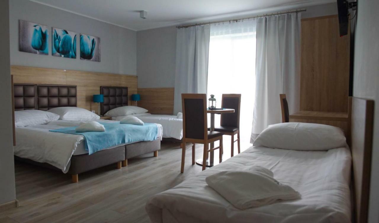 Hotel Tramontana Family & Wellness à Darłówko Extérieur photo