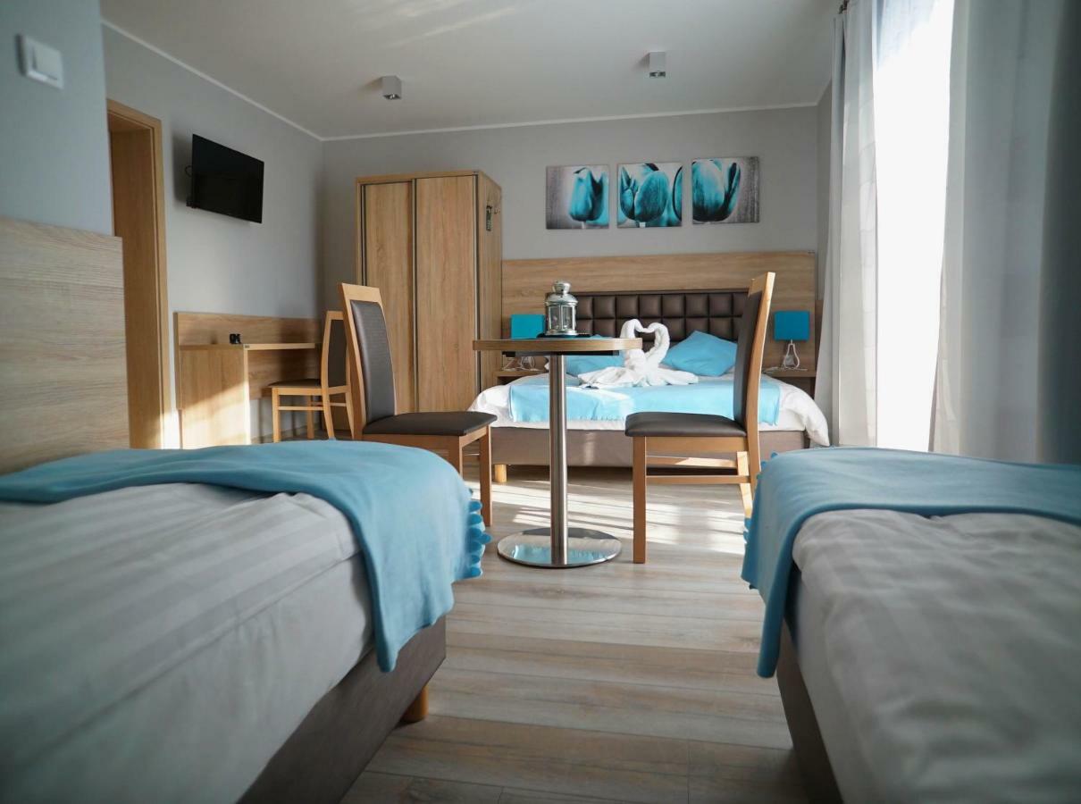 Hotel Tramontana Family & Wellness à Darłówko Extérieur photo