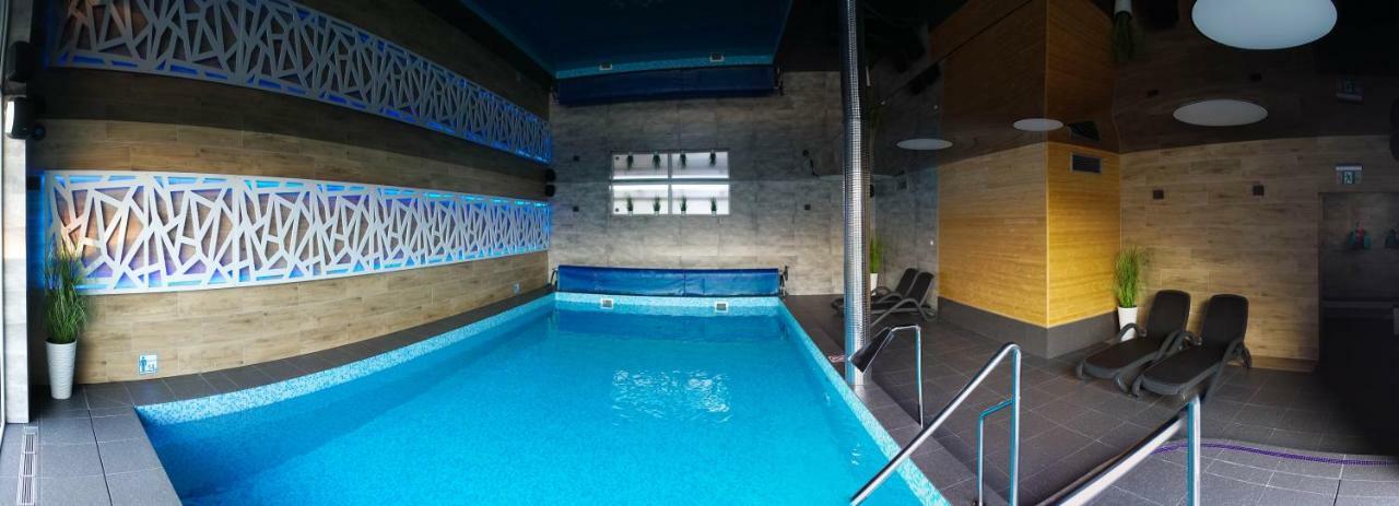 Hotel Tramontana Family & Wellness à Darłówko Extérieur photo